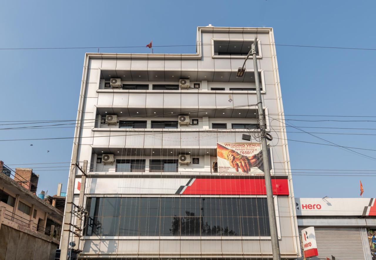Hotel De Luxe Basai Road Gurgaon Exterior foto